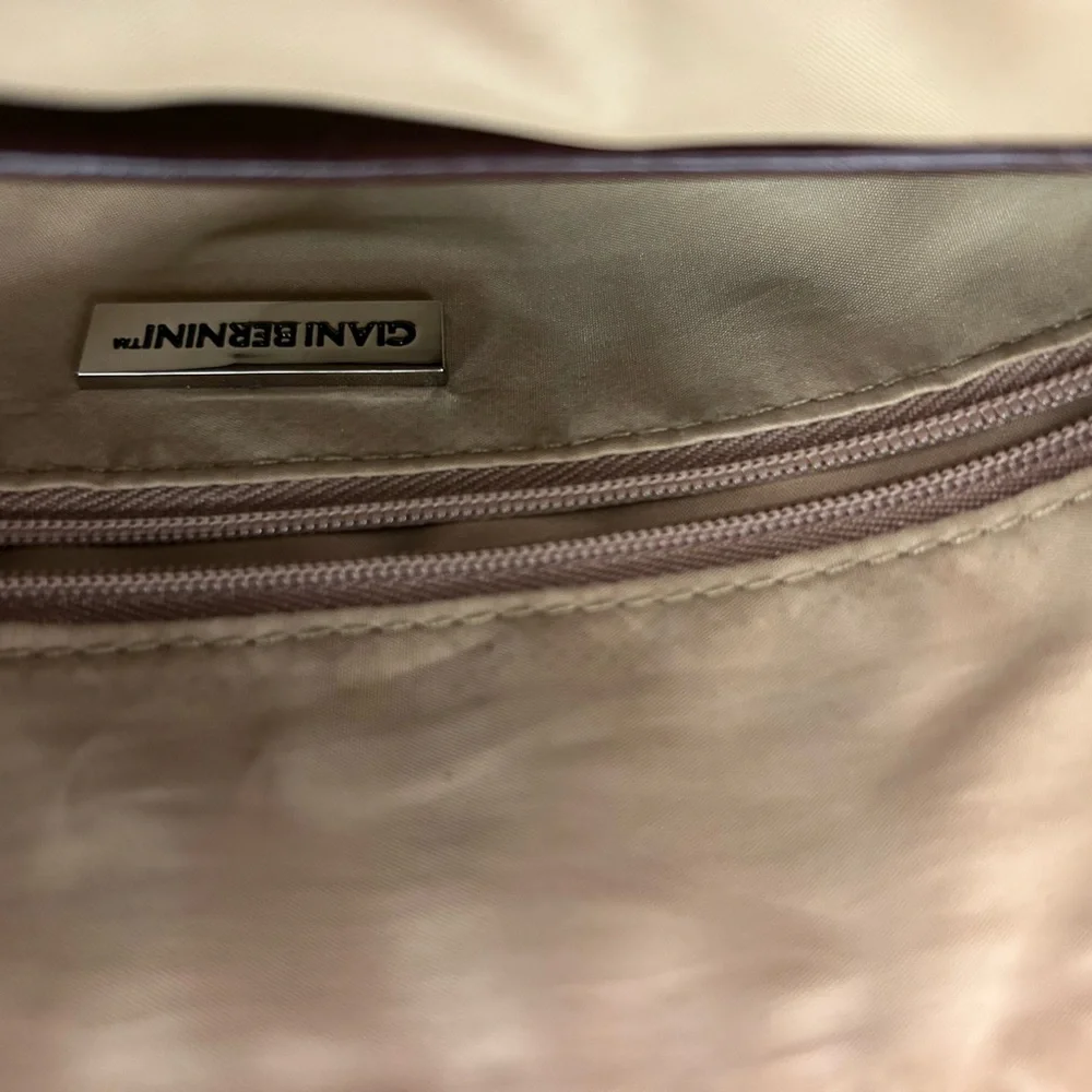 Crossbody Patterned Bag-Giani Bernini-Tough looking bag! Gorgeous strong